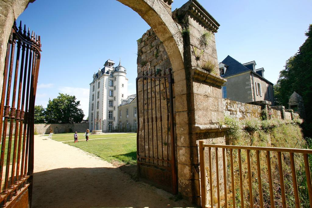 Résidence Prestige Odalys Le Château de Kéravéon Erdeven Esterno foto