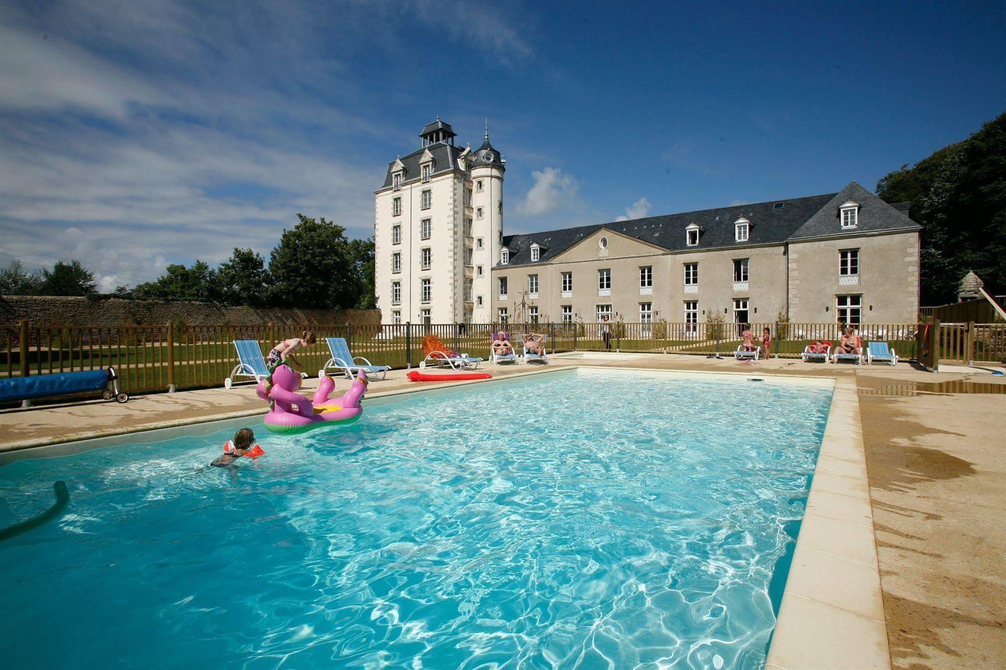 Résidence Prestige Odalys Le Château de Kéravéon Erdeven Esterno foto
