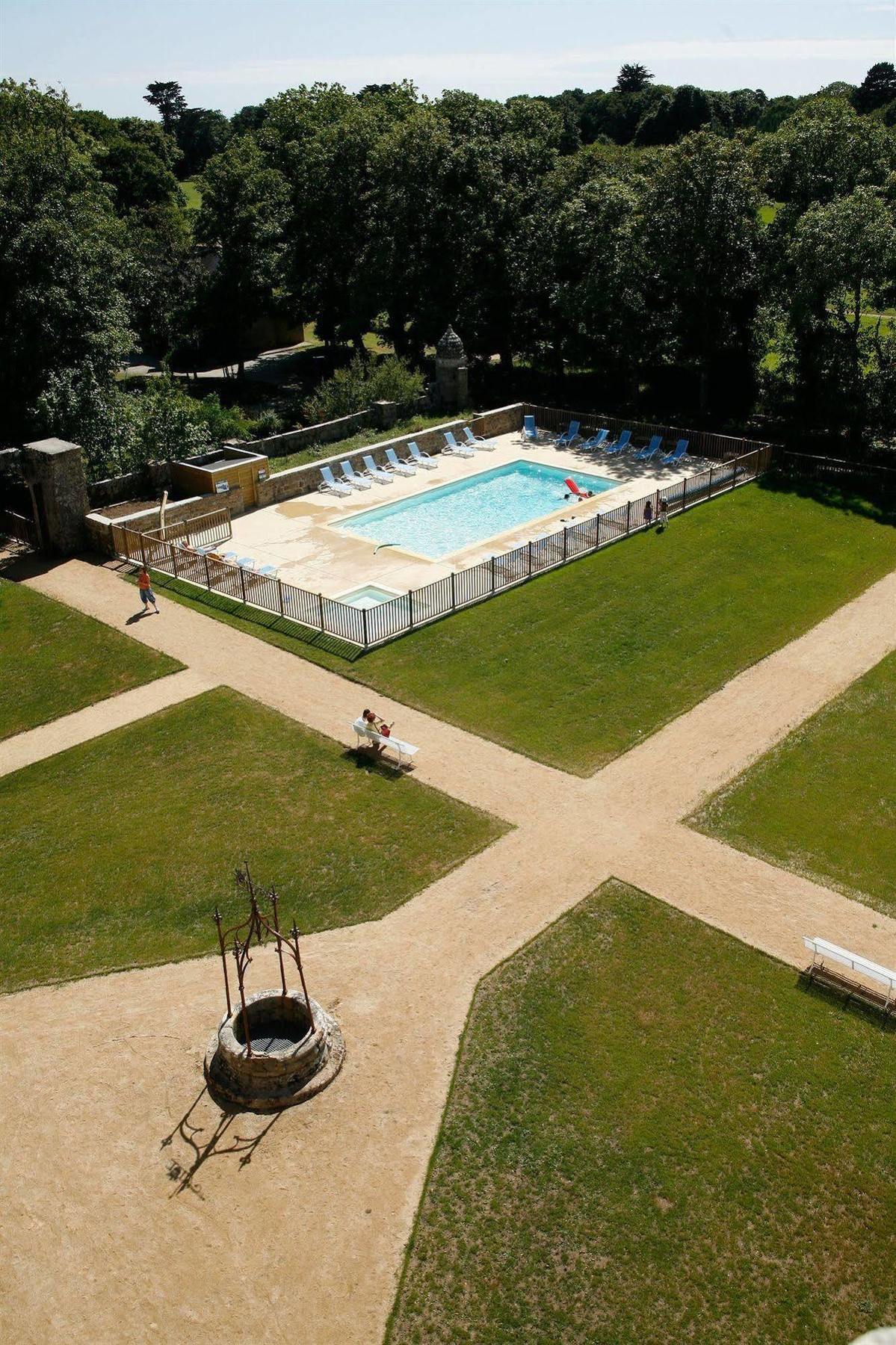Résidence Prestige Odalys Le Château de Kéravéon Erdeven Esterno foto